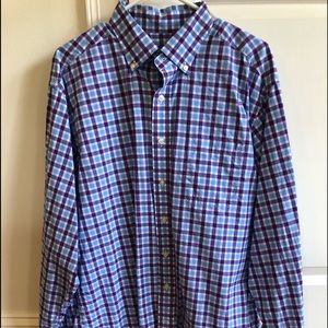 Men’s Vineyard Vines LS Murray style sz L